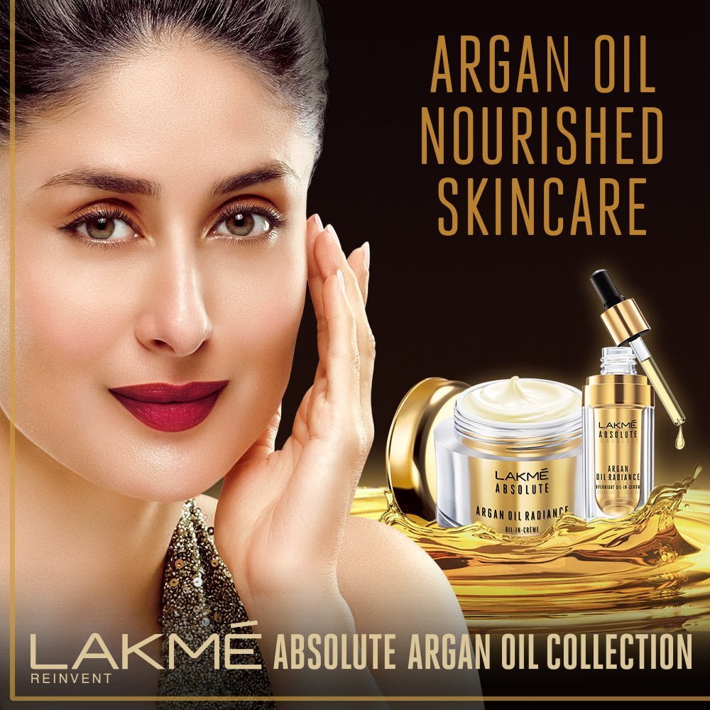 LAKME - Absolute Argan Oil Radiance Oil-in-Creme SPF 30 PA++ (50g)