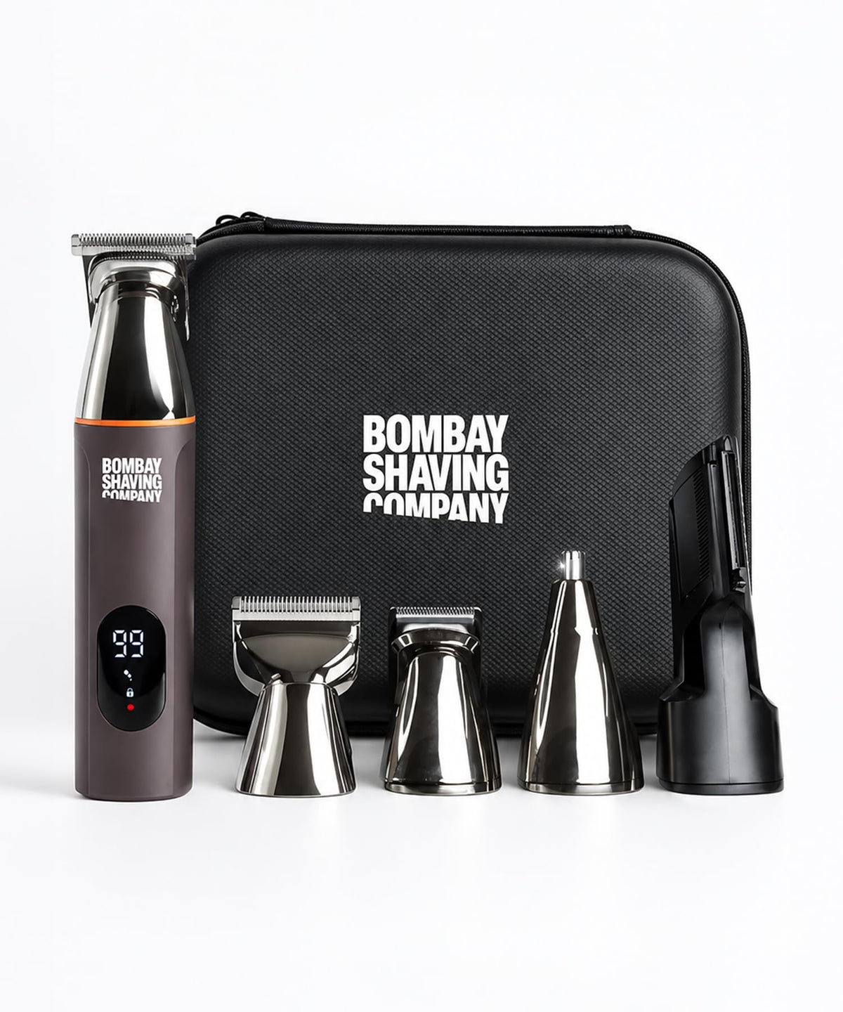 Bombay Shaving Company Full Body Trimmer for Men All in One | Beard Trimmer for Man | Hair Trimmer for Man | Body Trimmer for Man | Type C, IPX6 Waterproof | Tr
