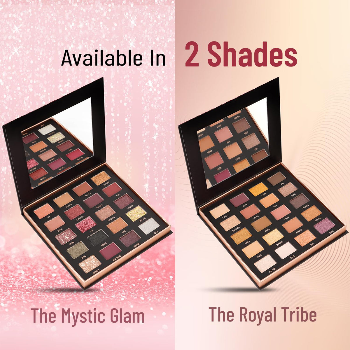 Swiss Beauty Power Stage Eyeshadow Palette (Mystic Glam)