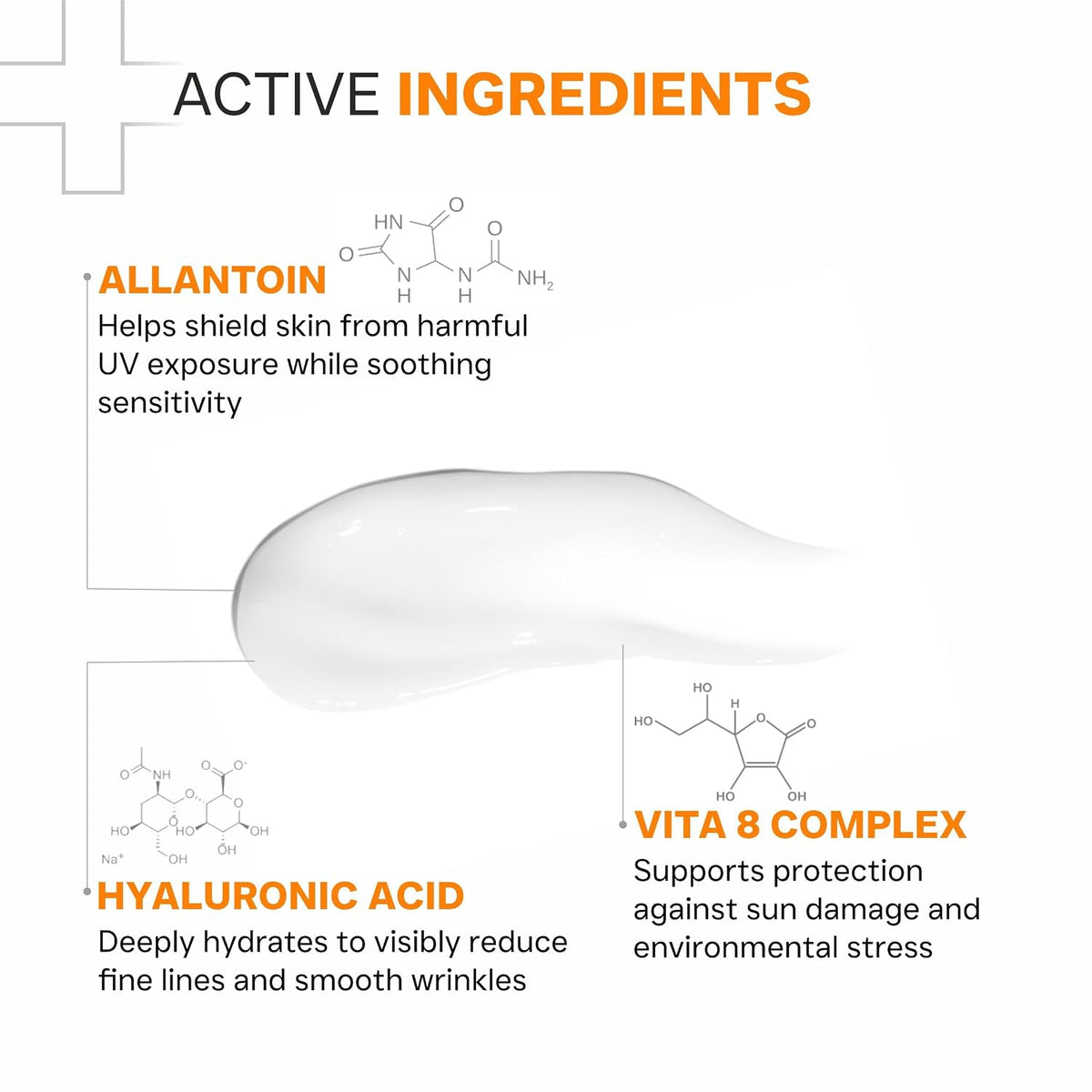 DERMATOUCH Multivitamin SPF 50 PA++++ Sunscreen Gel | Broad Spectrum UVA-UVB Protection | Zero White Cast | Helps Reduce Sun Damage & Skin Barrier Protection |