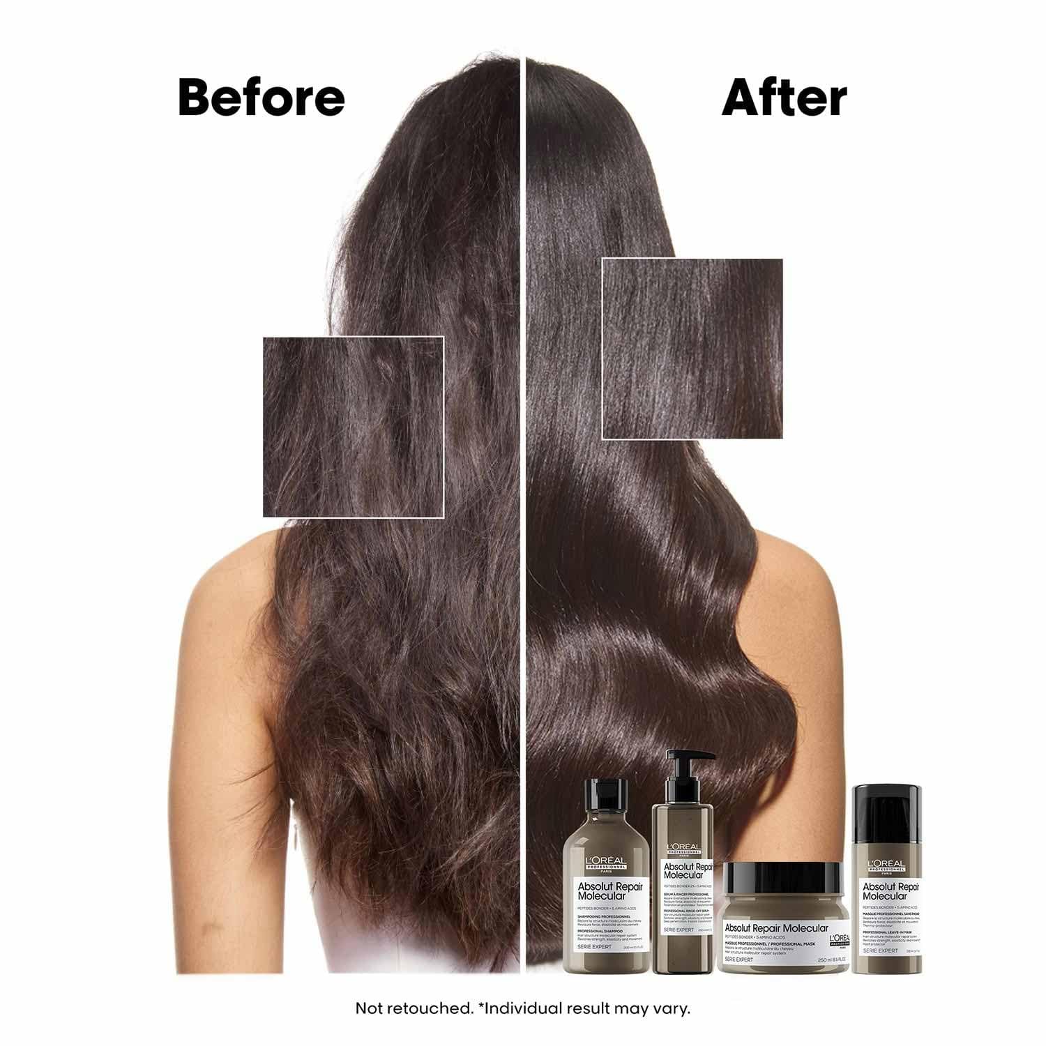 Loreal Professionnel - Absolut Repair Molecular Cream Mask (250ML)