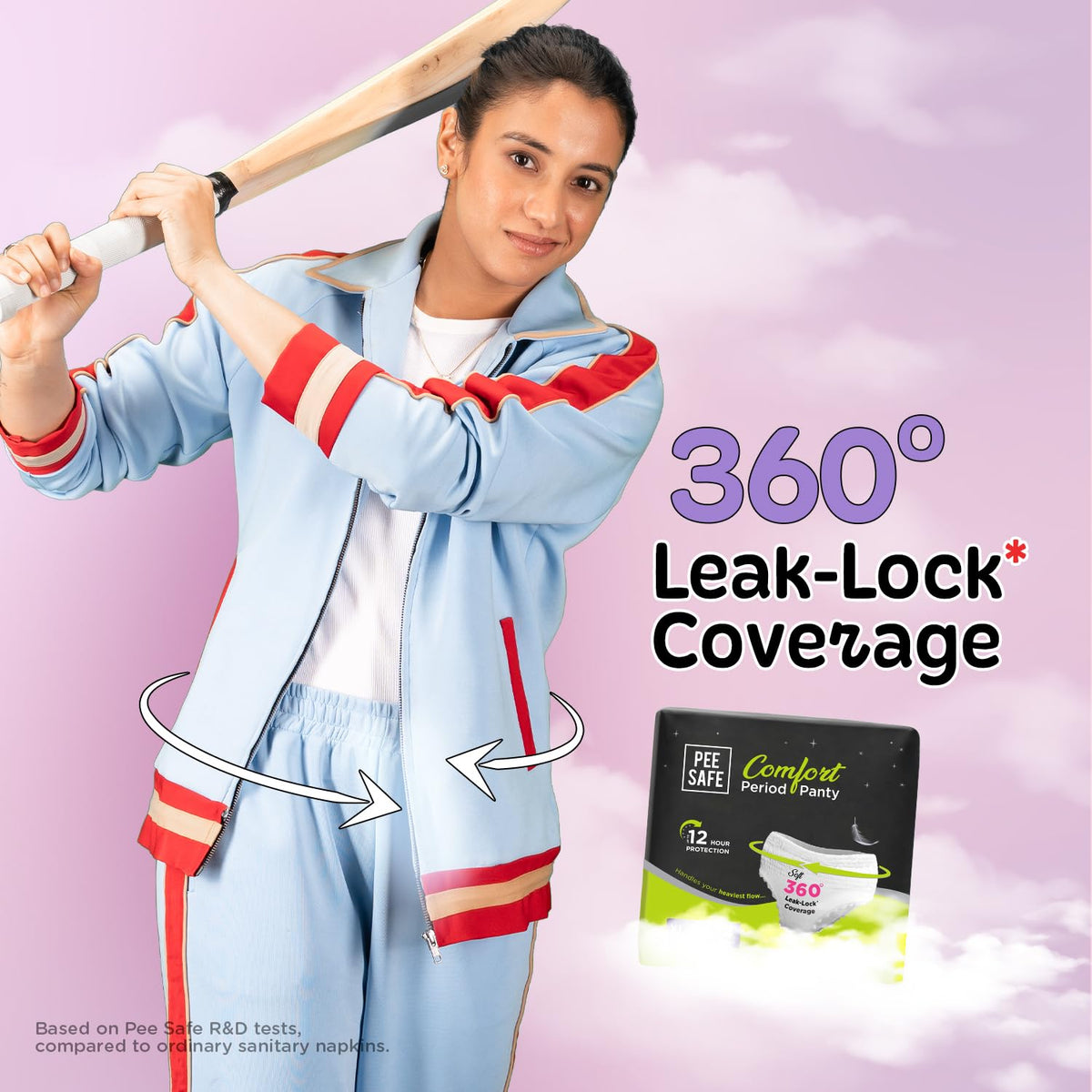 Pee Safe Comfort Period Panties XL-XXL | 8 Panties | 12 Hr Protection XL-XXL (8Pcs) 8