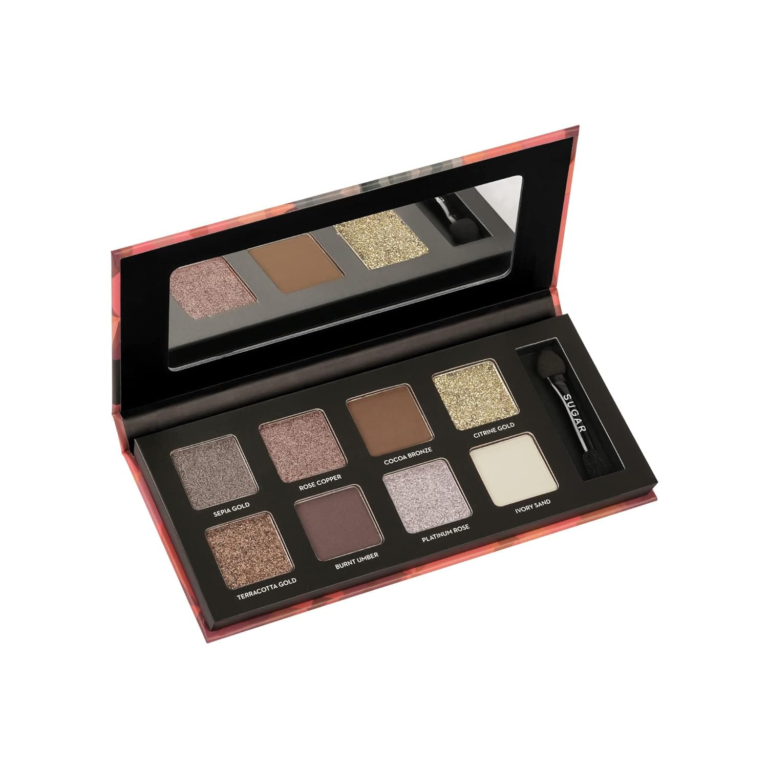 SUGAR - Blend The Rules - Matte Eyeshadow Palette (05 Willow) - 10.4g