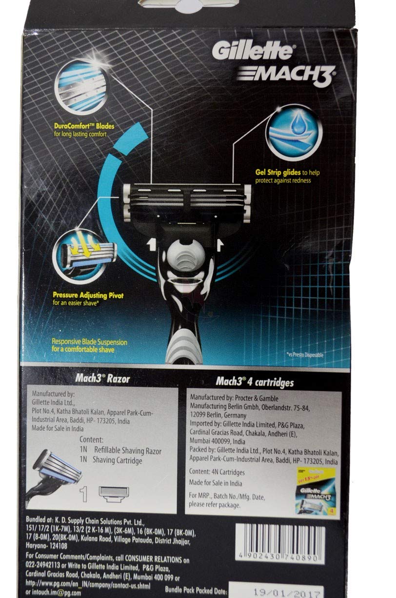 Gillette Mach3 Super Saver Pack