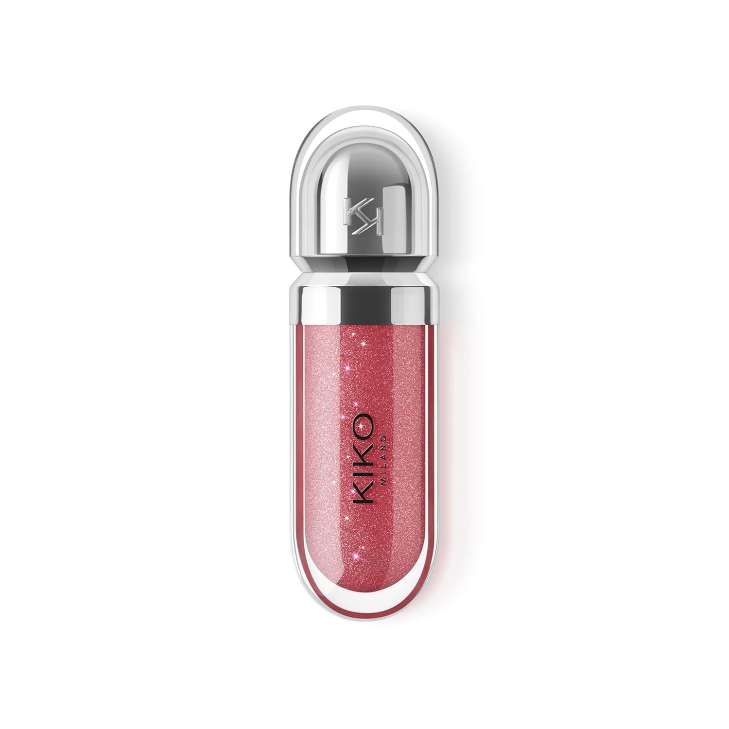 KIKO Milano 3D Hydra Lip Gloss – High Shine, Hydrating, Plumping, Non-Sticky, Moisturizing Lip Makeup Color:22 Sparkling Red Garnet