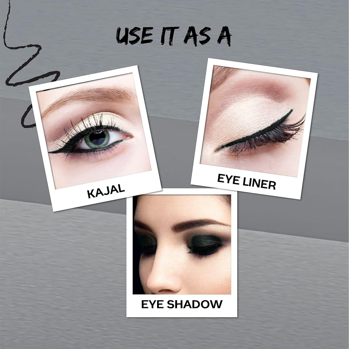 FACESCANADA Ultime Pro Longwear Opaque Eye Pencil - Solid Black 02, 1.2 G|8 Hr Long Stay|Smooth One Stroke Application|Intense Color Pay Off|Soft Blendable Form
