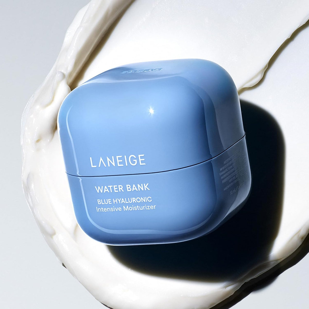 LANEIGE Water Bank Hyaluronic Acid Intensive Moisturizer Cream for Extreme Dry Skin | Moisturizer for Face | Lightweight Formula| Korean Skincare 20ML