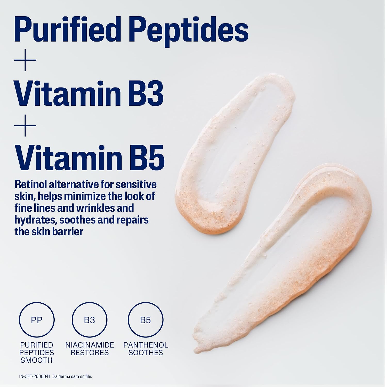 Cetaphil Healthy Renew Anti-Ageing Facial Serum 30 g – Peptide Powered Serum for Sensitive Skin, Helps Smooth Fine Lines & Hydrate