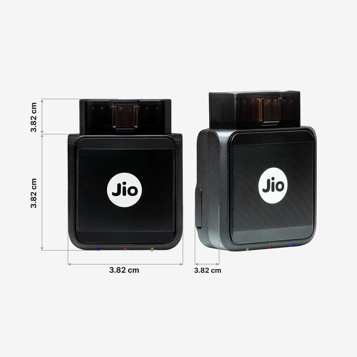 JioMotive OBD GPS Tracker & Wi-fi Router| 4G eSIM Plug n Play| Instant On/Off, Geo Fencing Alerts| 1 Year Free Subscription| Jio Locked | for Personal Cars & Sm