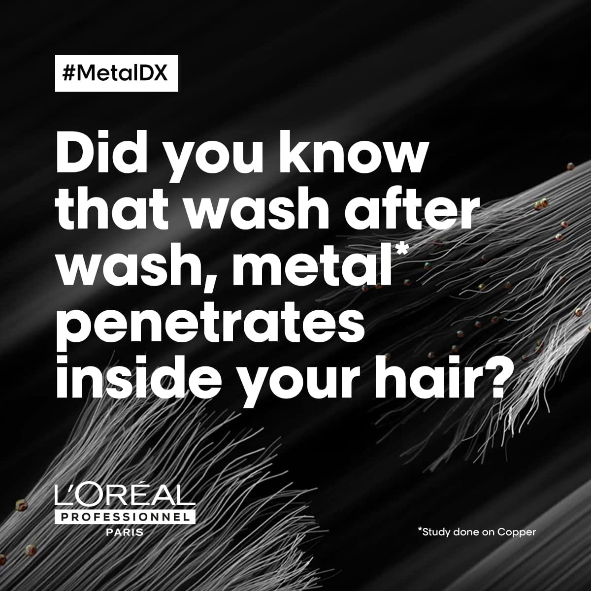 Loreal Professionnel - Metal DX Hair Mask (500ML)
