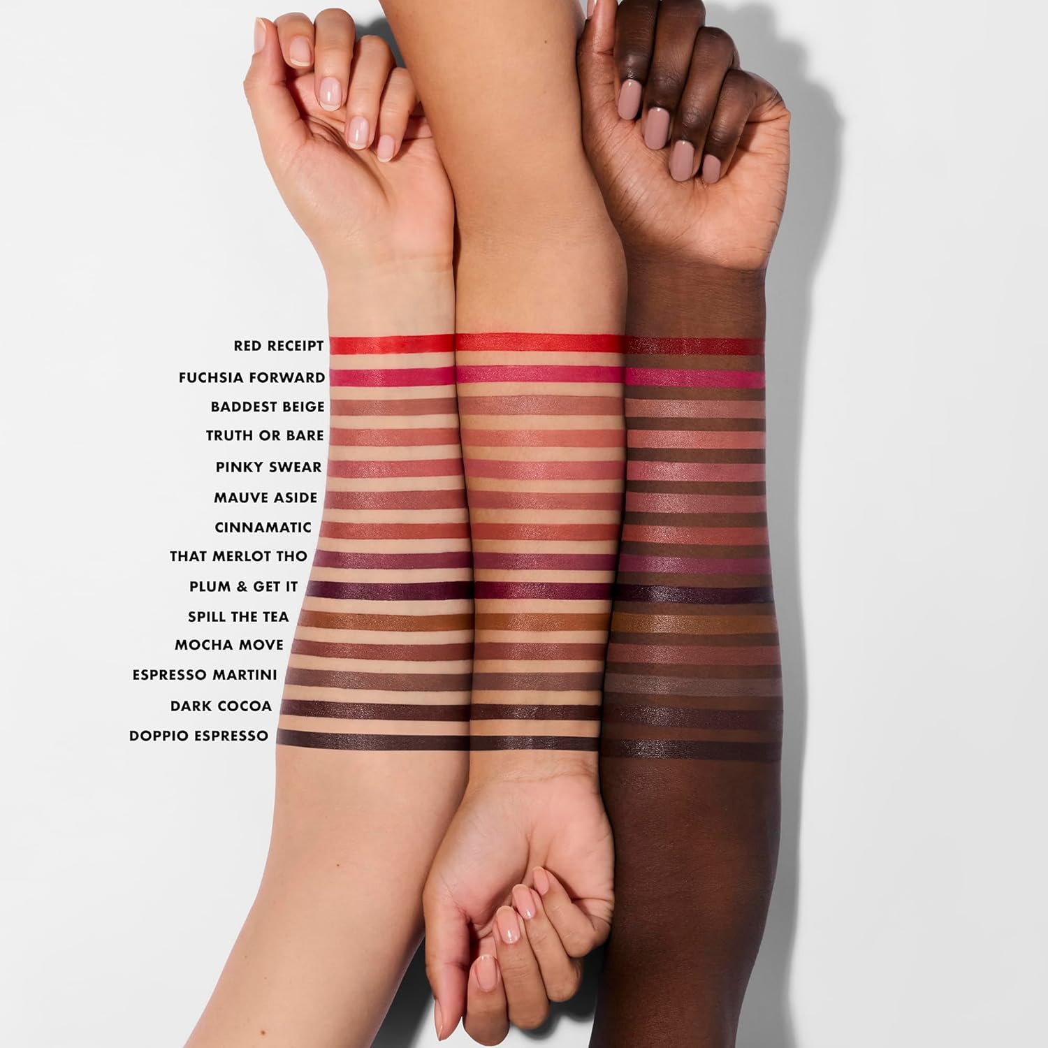 e.l.f. Cream Glide Lip Liner, Shape & Sculpt Lips, High-Pigment Pencil, Semi-Matte Finish, Vegan & Cruelty-Free, Truth or Bare