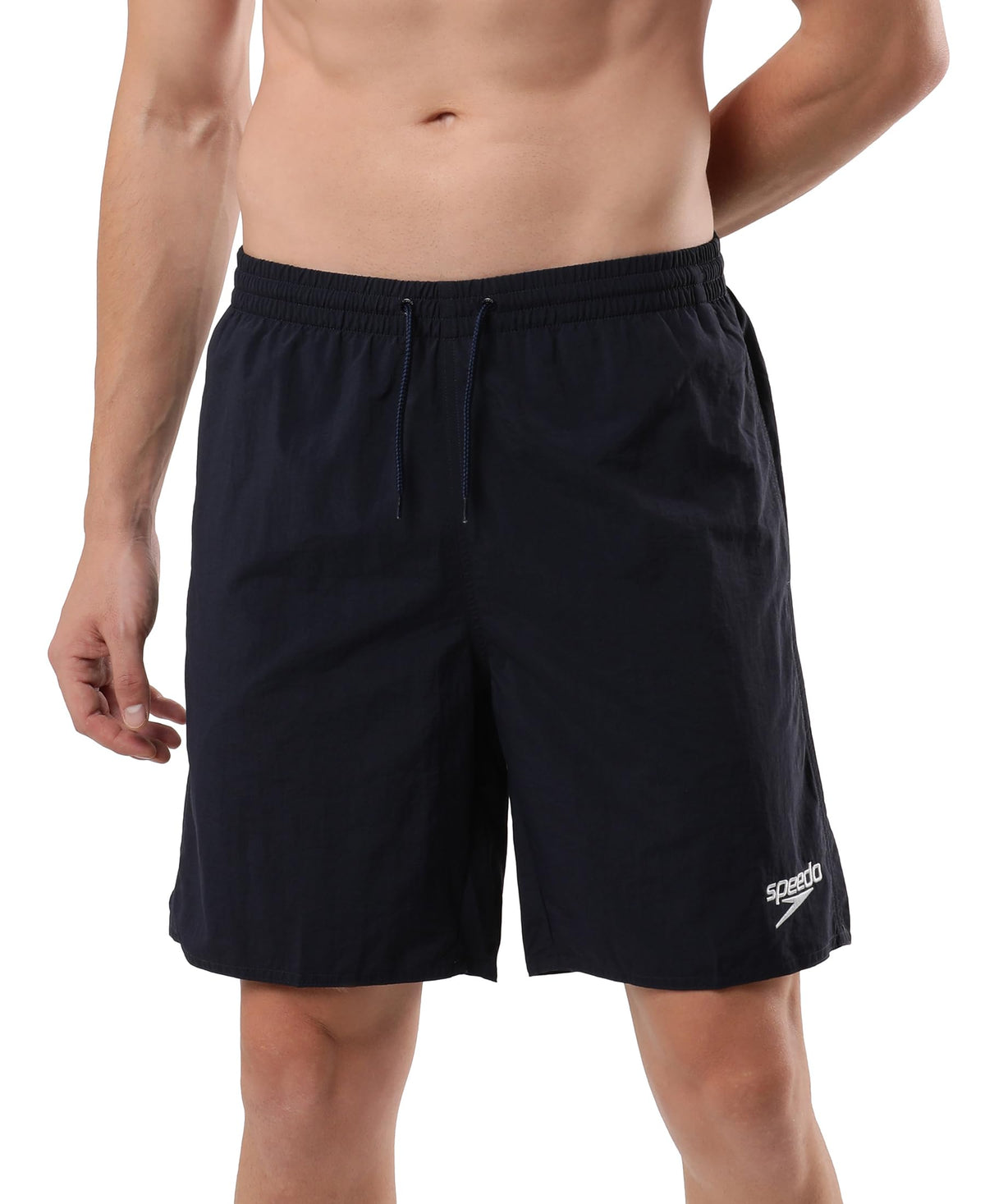 Speedo Men's Xpress Lite Essential Medley Logo Printed Watershorts True Navy/White L