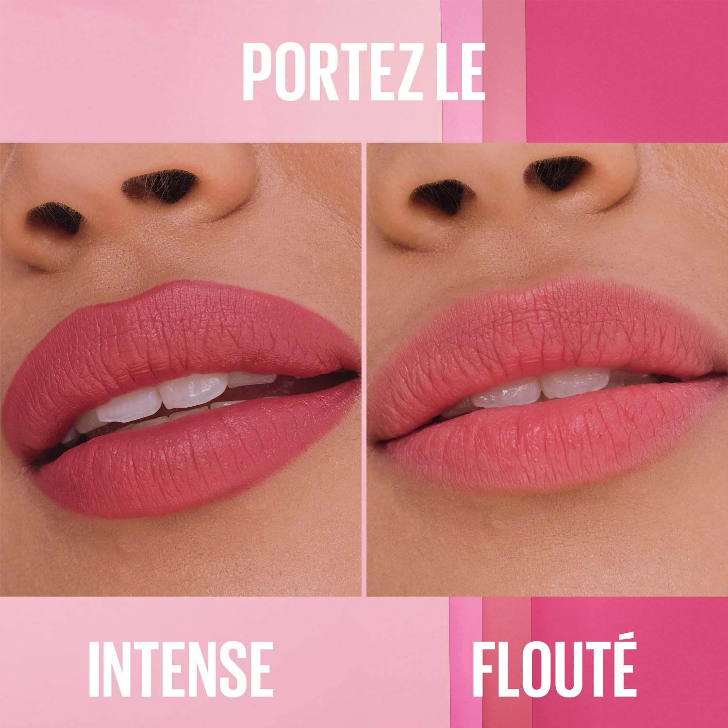 Maybelline New York Serum Lipstick (Matte) weightless hydration, One-swipe bold color, Pink - 003 Open Late, 4.2g