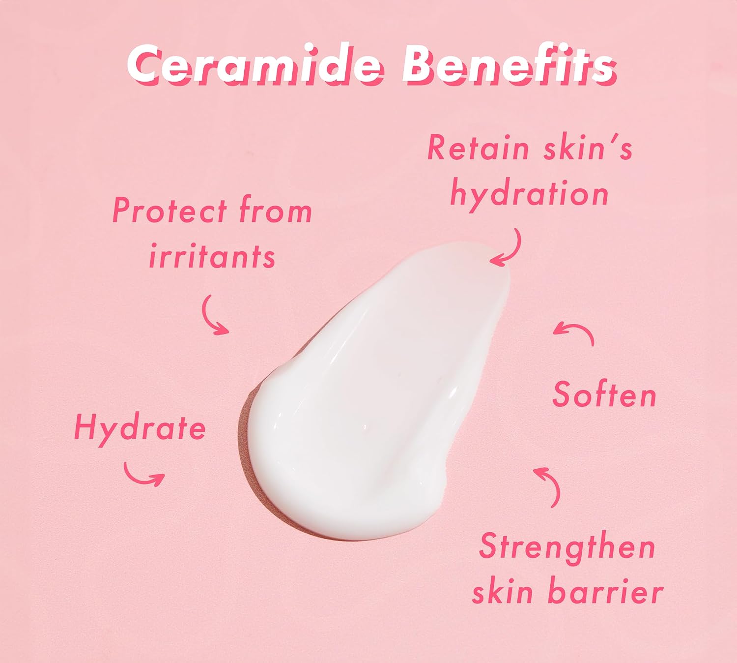 TONYMOLY Wonder Ceramide Mochi Body Cream, Moisturizing Body & Face Cream, Korean Face Moisturizer, Hydrating & Skin Repairing, for All Skin Types