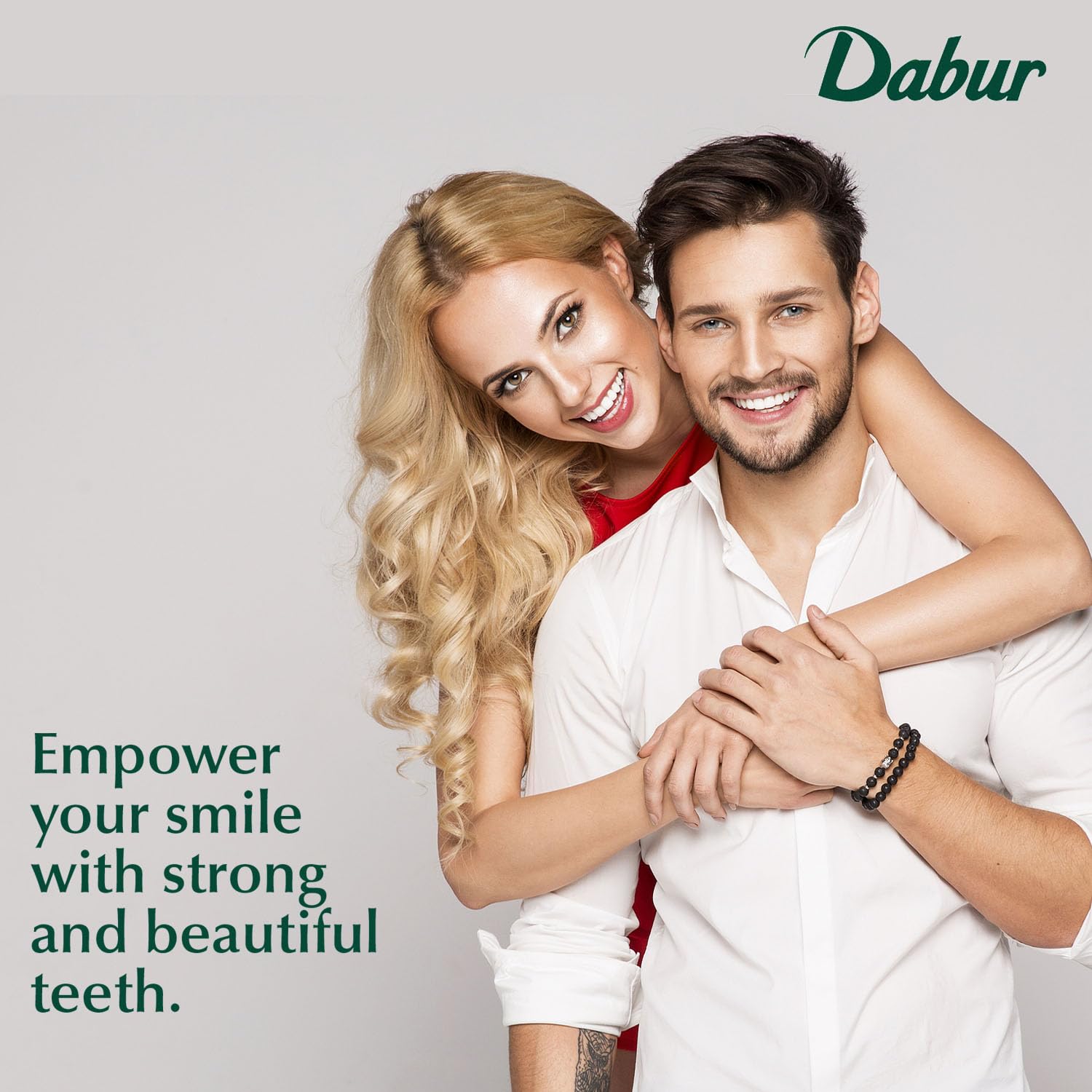 Dabur Meswak: India's No-1 Fluoride Free Toothpaste with Antibacterial, Anti Inflammatory & Astringent benefits,Cavity Protection|Helps fight Plaque, Tartar, Cavity and Tooth Decay- 400 gram(200gm*2)