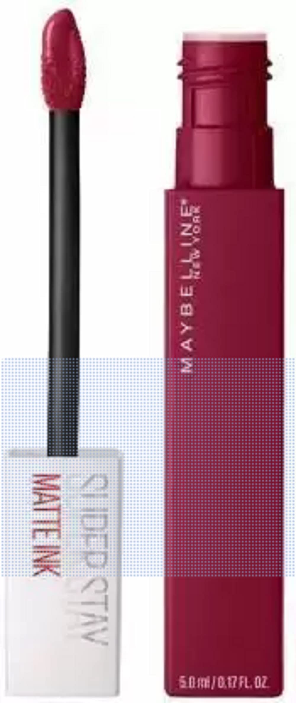 Maybelline New York 115 No. Matte Founder (Maroon, 5 Ml)