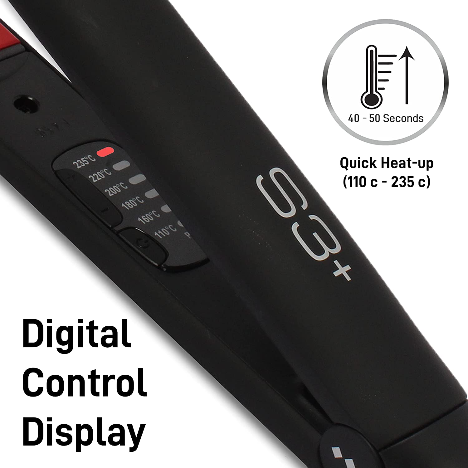 Ikonic Professional - S3+ CERAMIC HAIR STRAIGHTNER