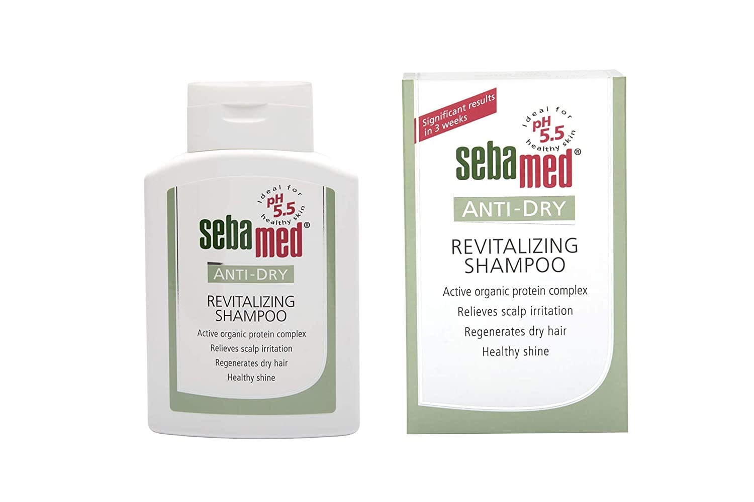 Sebamed - Anti-Dry Revitalizing Shampoo (200mL)