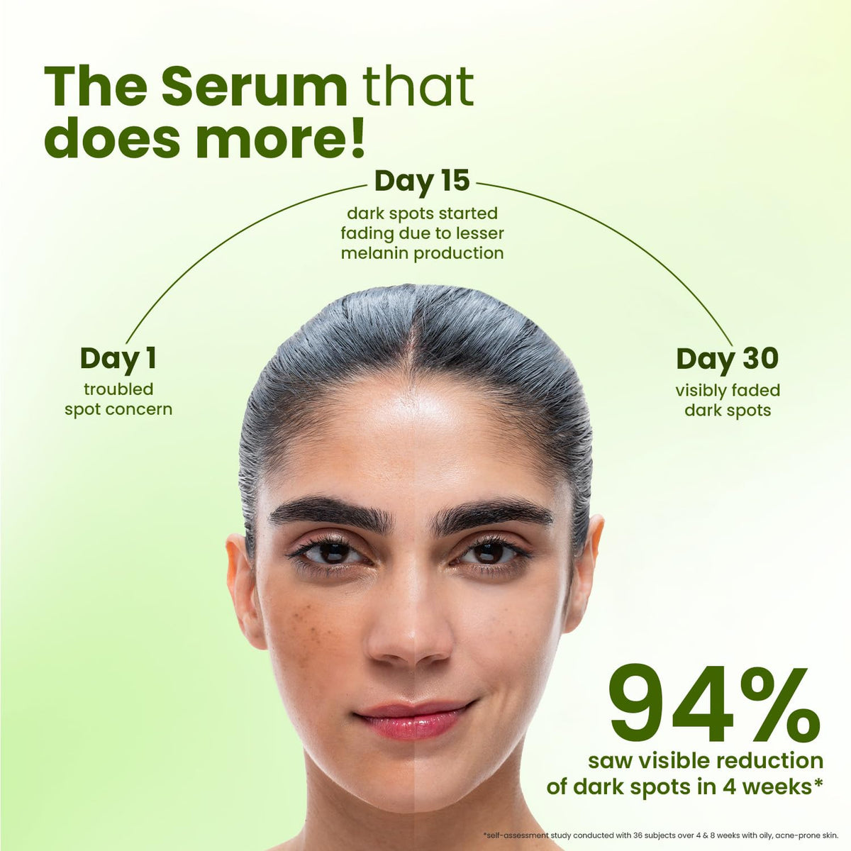 Dot & Key Cica & 10% Niacinamide Spot Reduction Face Serum, 30ml