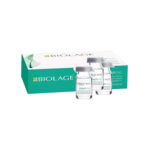 Matrix - Professional Biolage Aminexil Scalp Sync Hair Treatment (6x10ml)