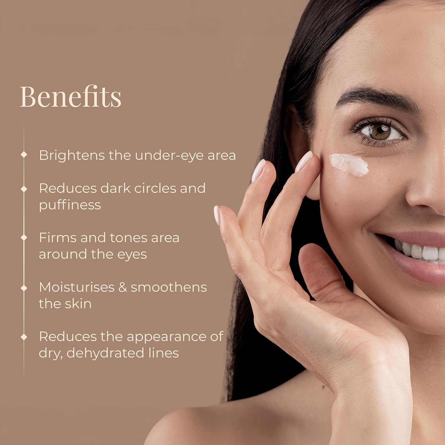 Forest Essentials Intensive Under Eye Cream with Anise | Ayurvedic Eye Cream for Dark Circles | Reduces Puffiness & Wrinkles | With Anise, Cucumber, Bakuchiol | Soothes & Hydrates