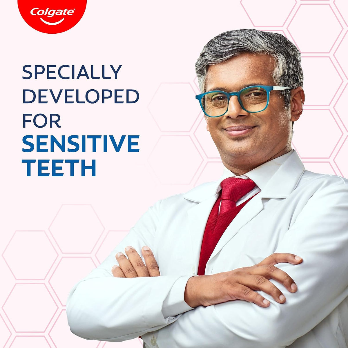 Colgate Sensitive Everyday Protection Toothpaste, Combo Pack Of 160g (80g X 2), Specifically Developed For Sensitive Teeth & Healthy Gums, Colgate Toothpaste Fo