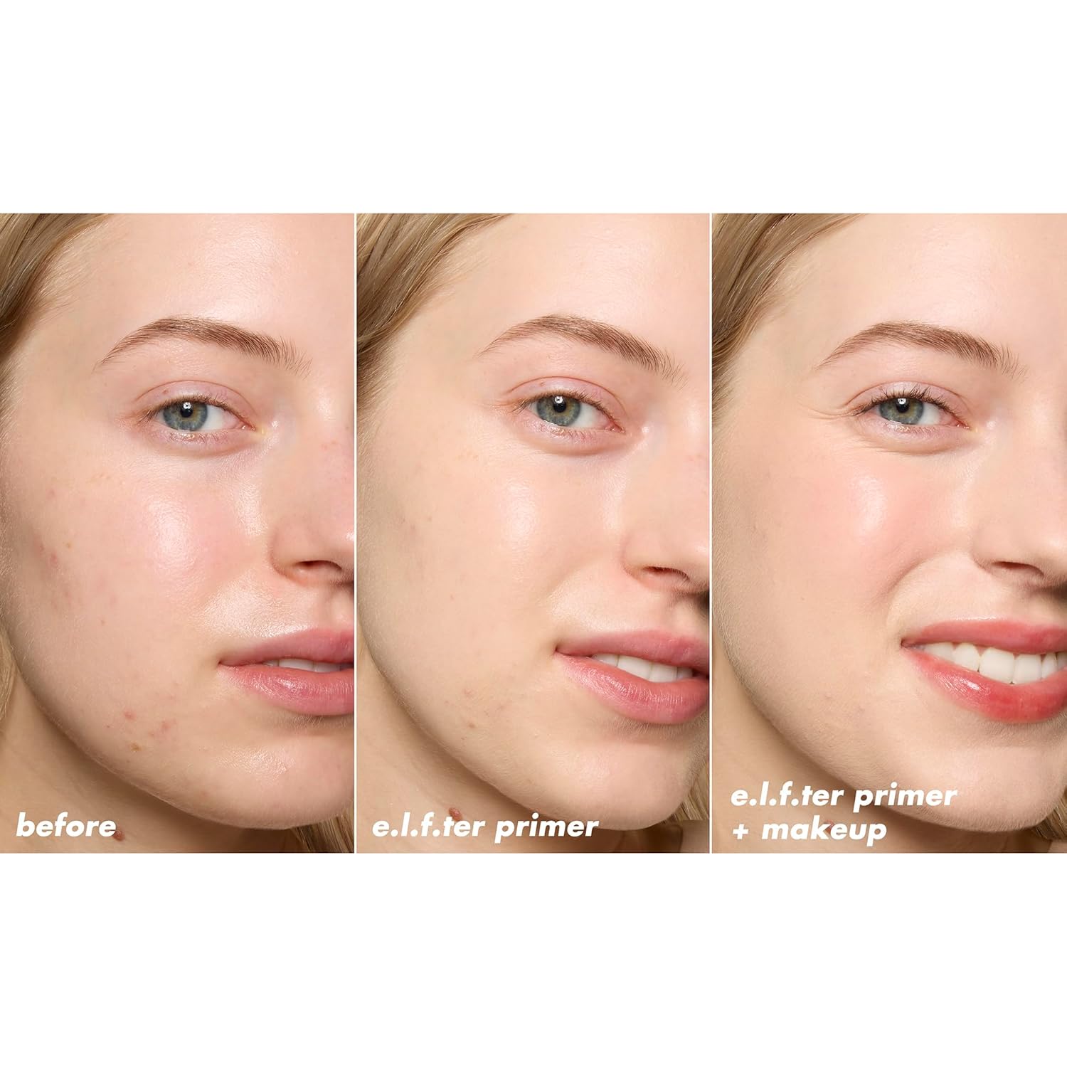 e.l.f. Liquid Poreless Putty Primer + Cica, Face Primer For Gripping Makeup, Visibly Reducing Redness & Soothing Skin, Vegan & Cruelty-Free