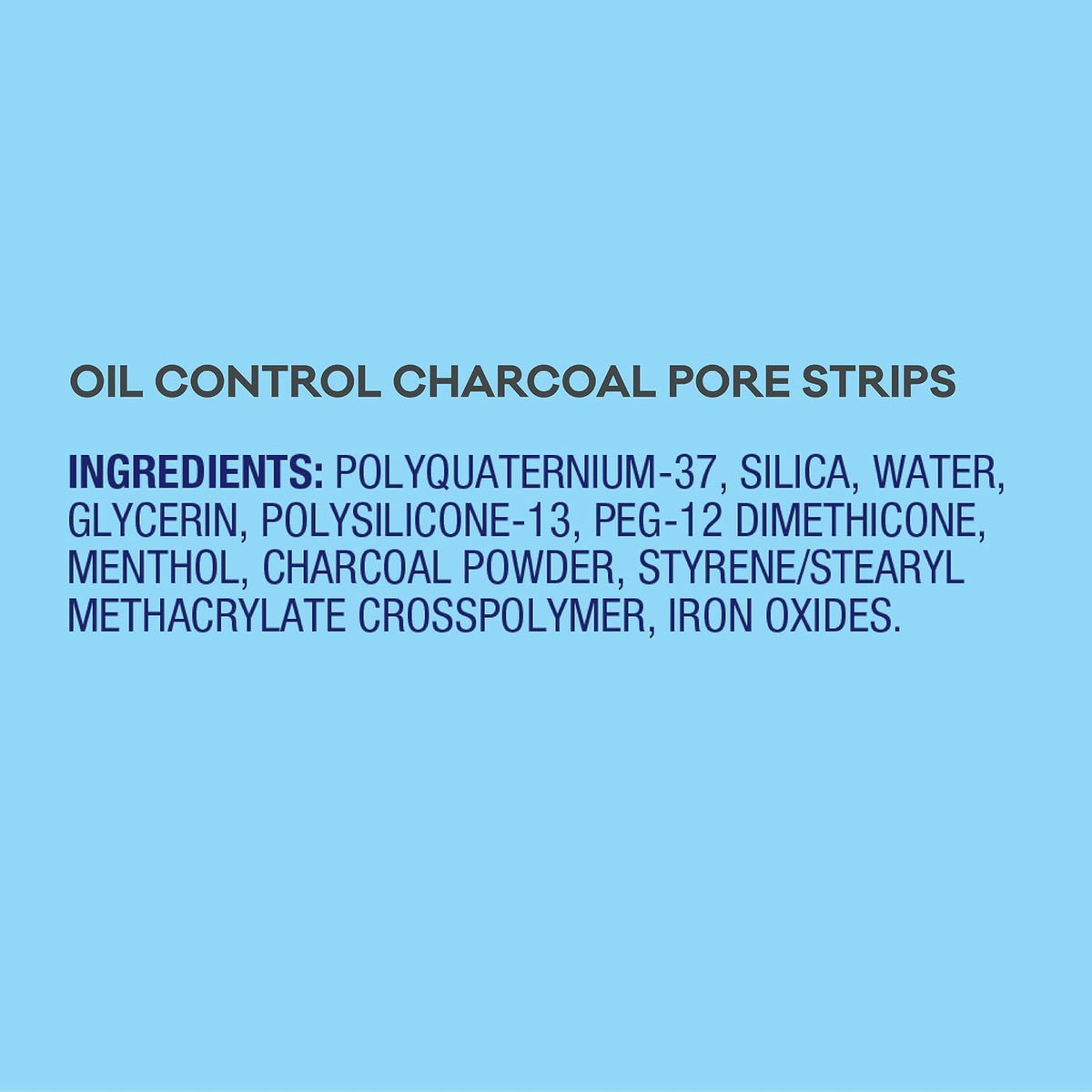 Bioré Charcoal, Deep Cleansing 18 Nose Strips for Blackhead Removal on Oily Skin, with Instant Pore Unclogging, features Natural Charcoal (Packaging May Vary)