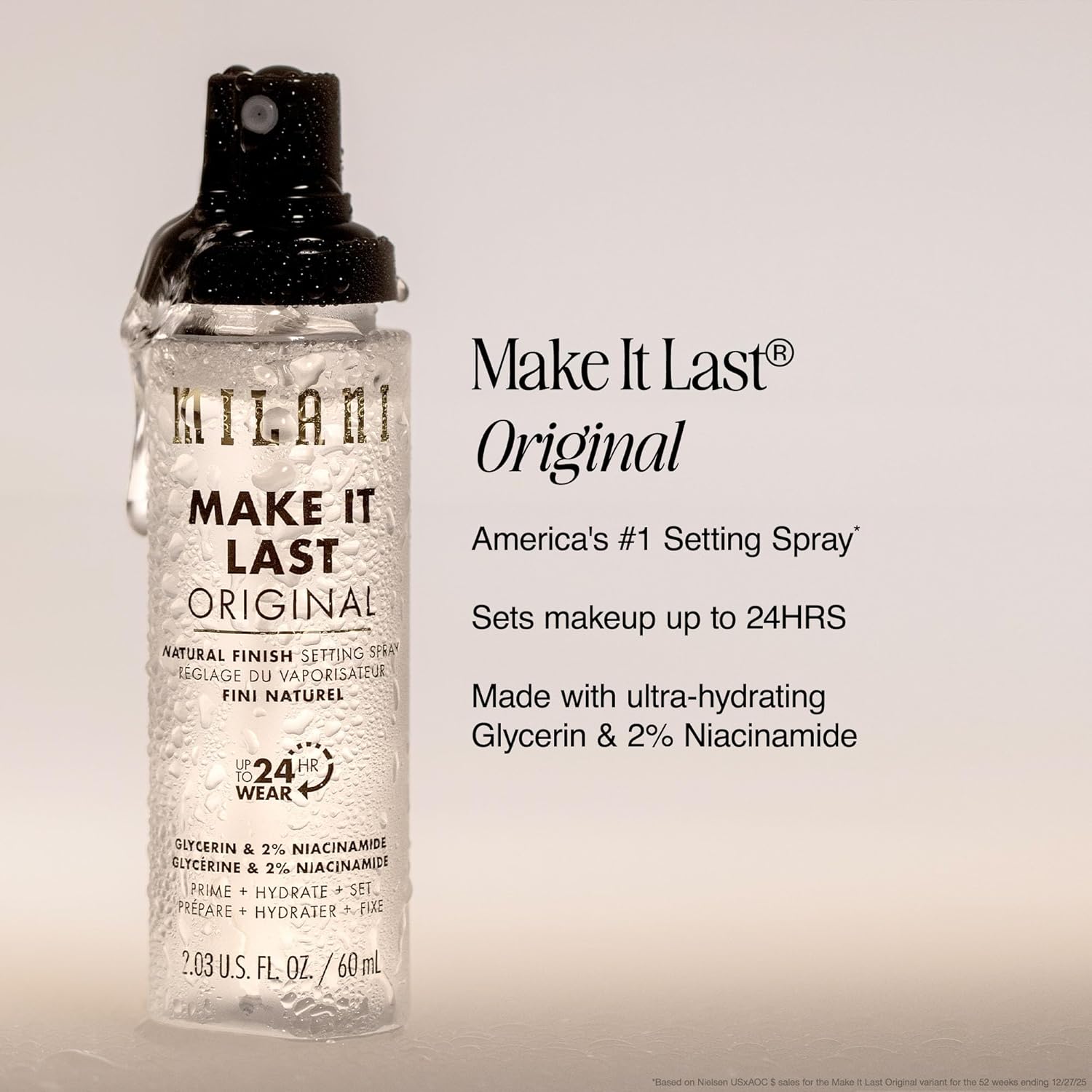 Milani Make It Last Setting Spray, 60ml