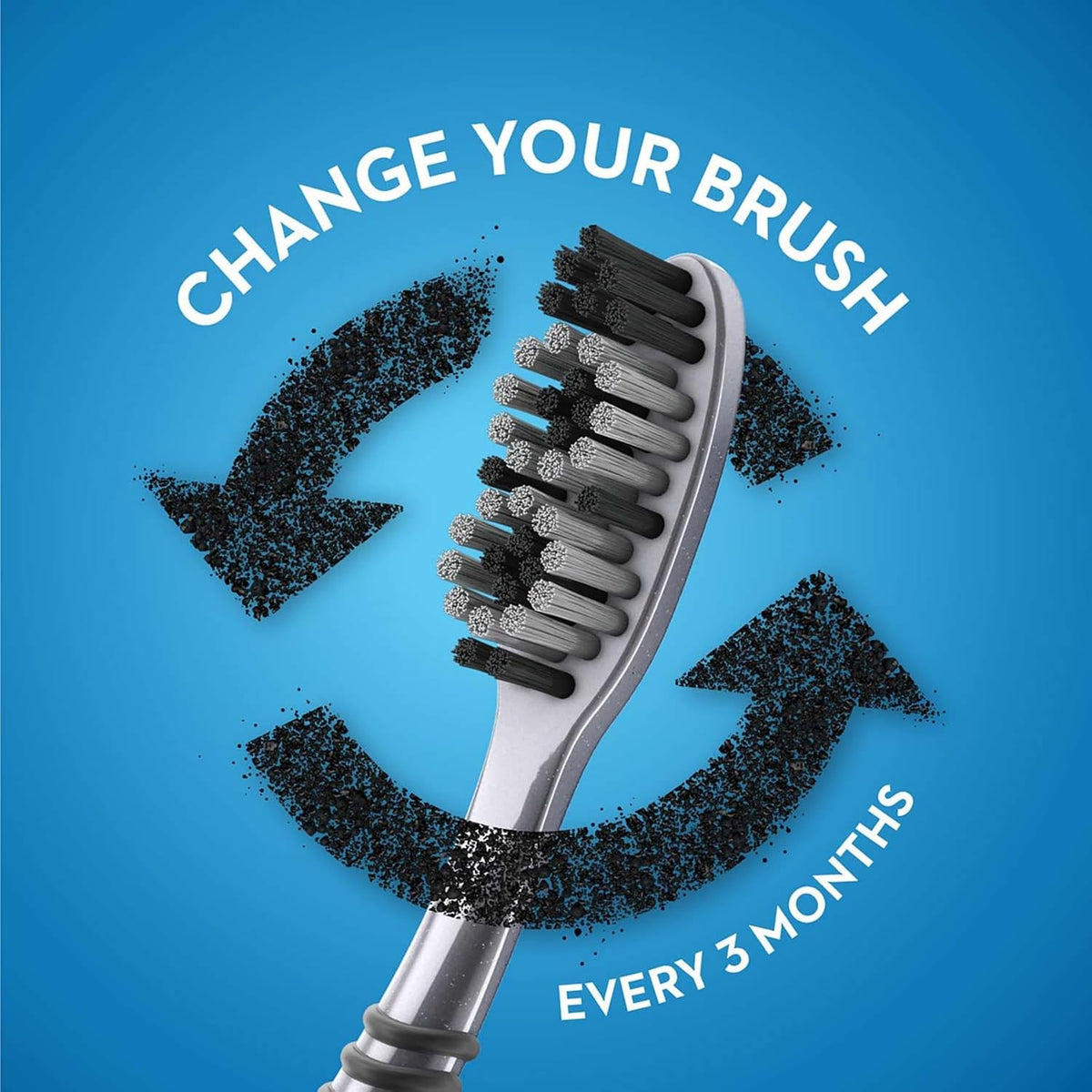 Oral-B Cavity Defense Soft Toothbrush For Adults, Charcoal Extract Soft Bristles, Removes Bacteria For Cavity Protection, Multicolour Toothbrush Set, Oral B Den