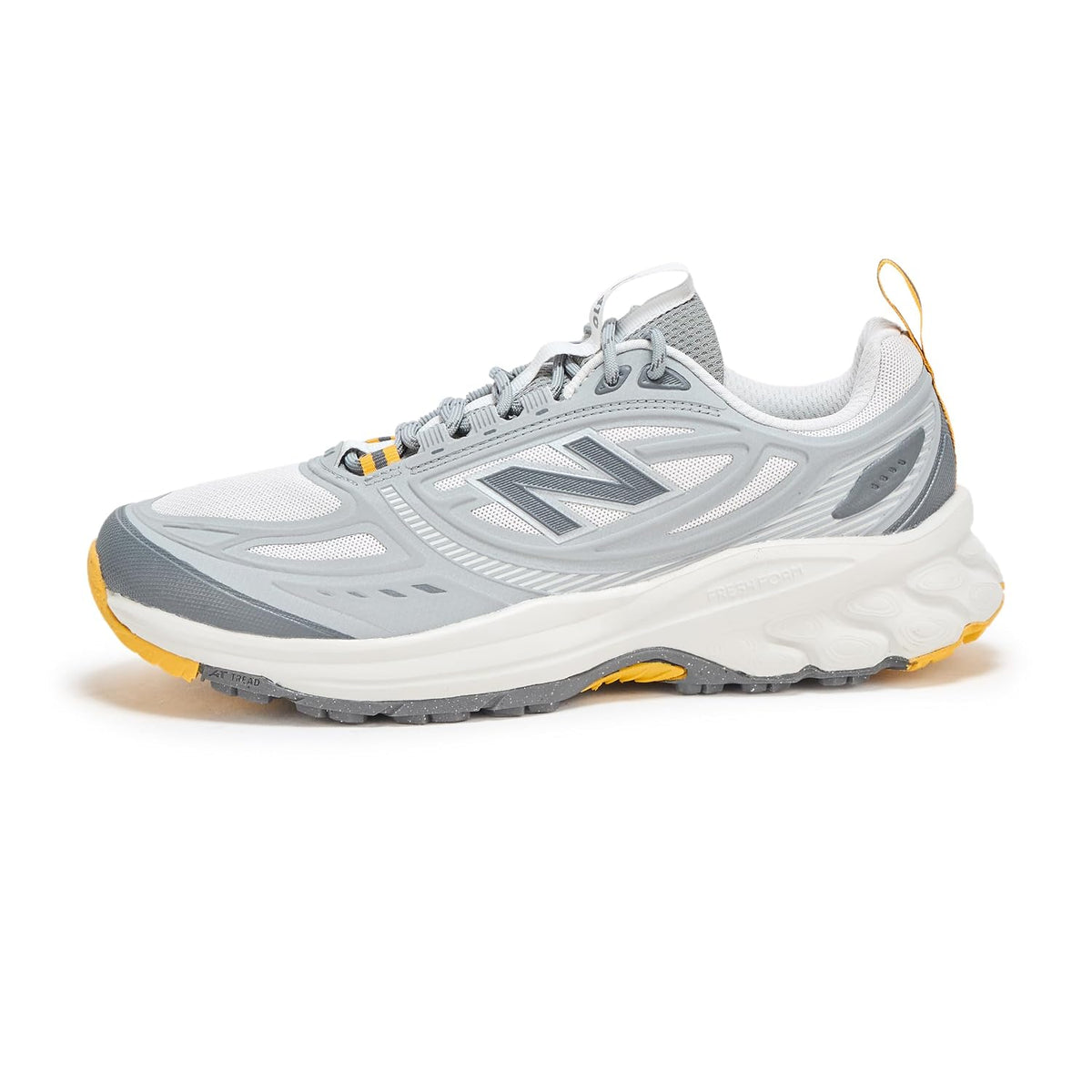 New Balance Men's Fresh Foam 410 V9, Grey Matter/Slate Grey, 10 Wide