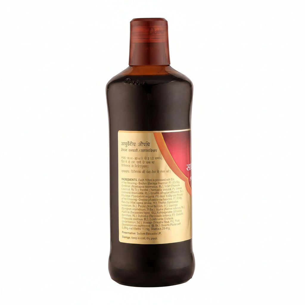 DABUR Saraswatarishta - 450 ml, Brown