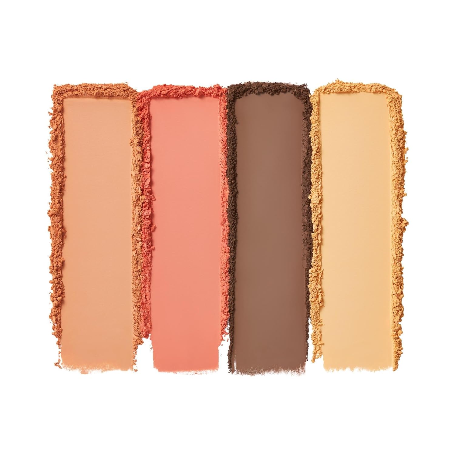 e.l.f. Set it Bright Powder Quad, Brightening Loose Setting Powder, Bakes, Blurs & Sets for Soft-Matte Radiance, Velvet Puff Included, Vegan & Cruelty-Free, Deep-Rich