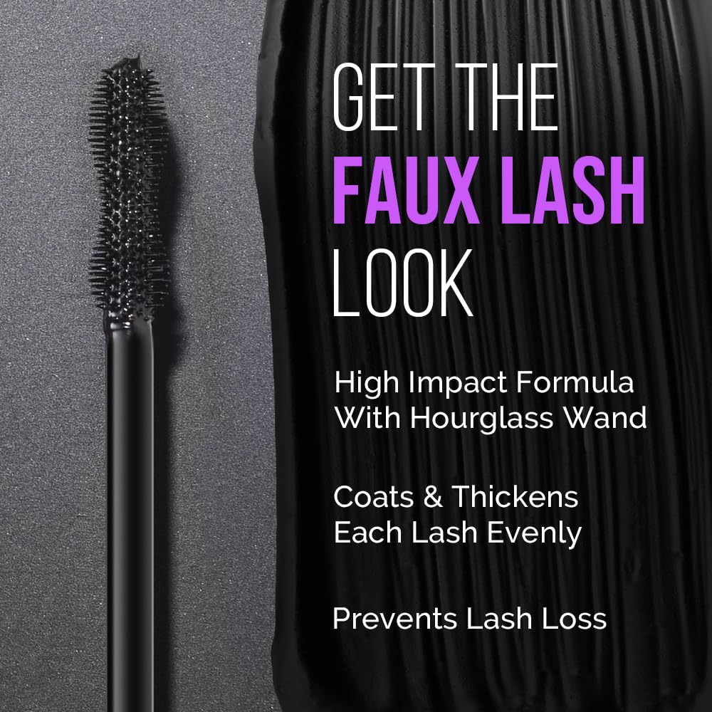 Staze All Eyes On You Tubing Mascara | Blackest Black | Volumizing & Waterproof Mascara | No Clumps | 5 ml