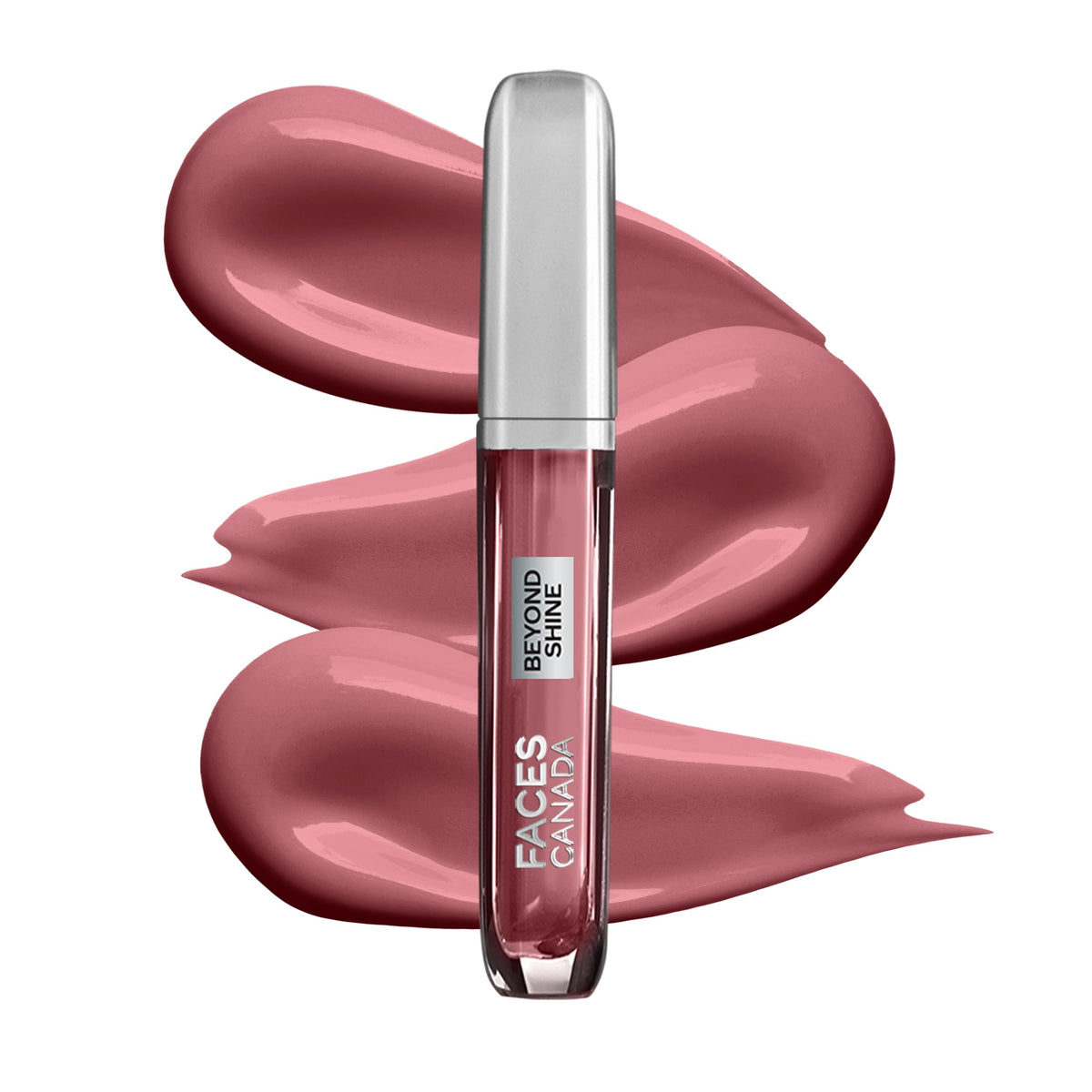 FACESCANADA Beyond Shine Lip Gloss - Baebe 03, 3.8Ml | Lightweight Non-Sticky Luxurious Texture For Glossy Lips | Instant Shine | Fuller, Supple & Plump Lips |