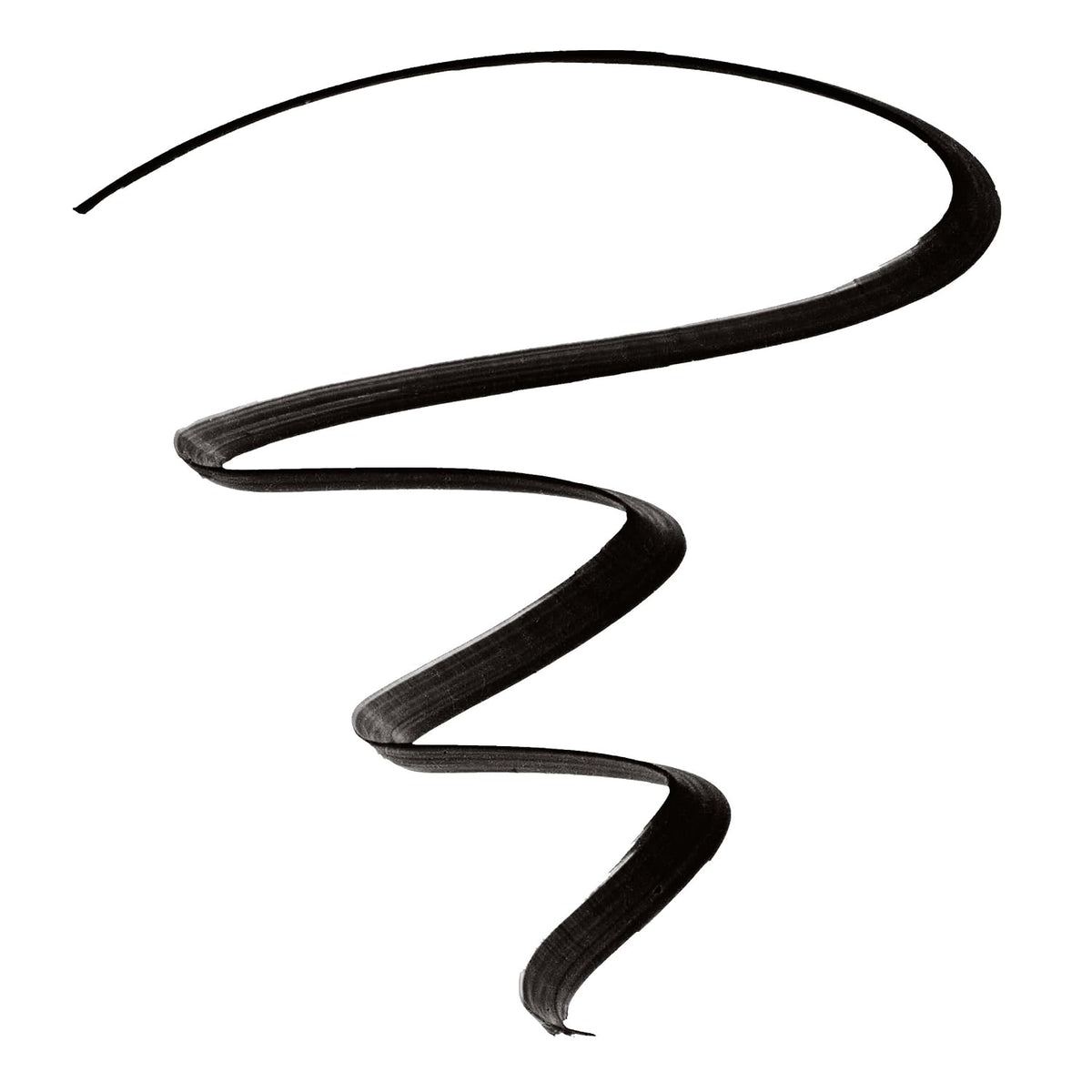 L'OREAL PARIS Lineur Glossy Intense Brush Tip Liquid Eyeliner, Black, 0.24 Ounces