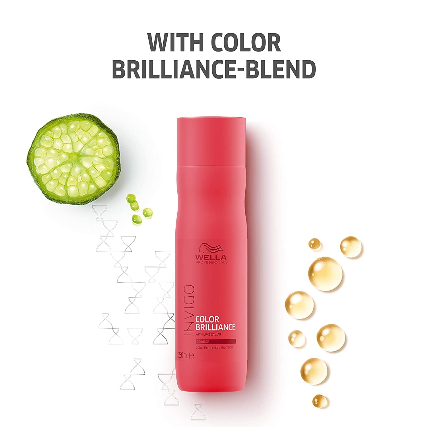 Wella Professionals - INVIGO COLOR BRILLIANCE Shampoo (250mL)