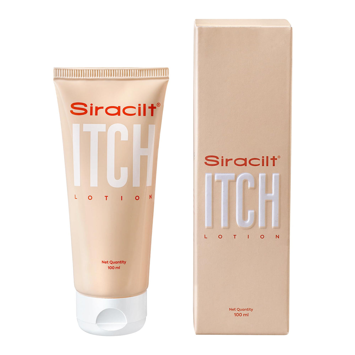 SIRACILT-ITCH Lotion Moisturizer for soothing dry, itchy, eczematic skin, Anti-inflammatory, Paraben & Sulphate Free, 100ML