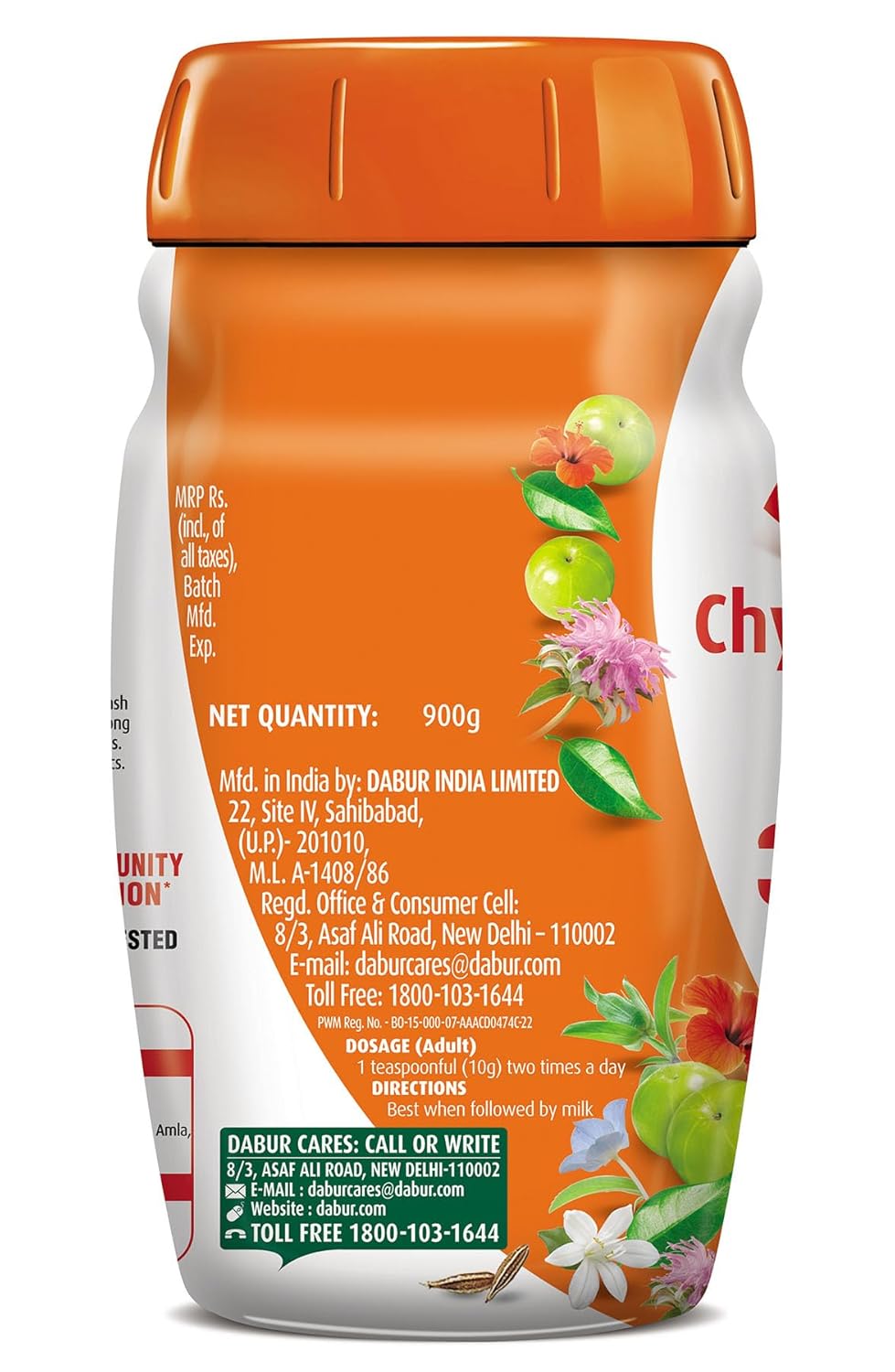 Dabur Chyawanprakash Sugarfree powder : Clincally Tested Safe for Diabetics |Boosts Immunity |helps Build Strength and Stamina - 900gm