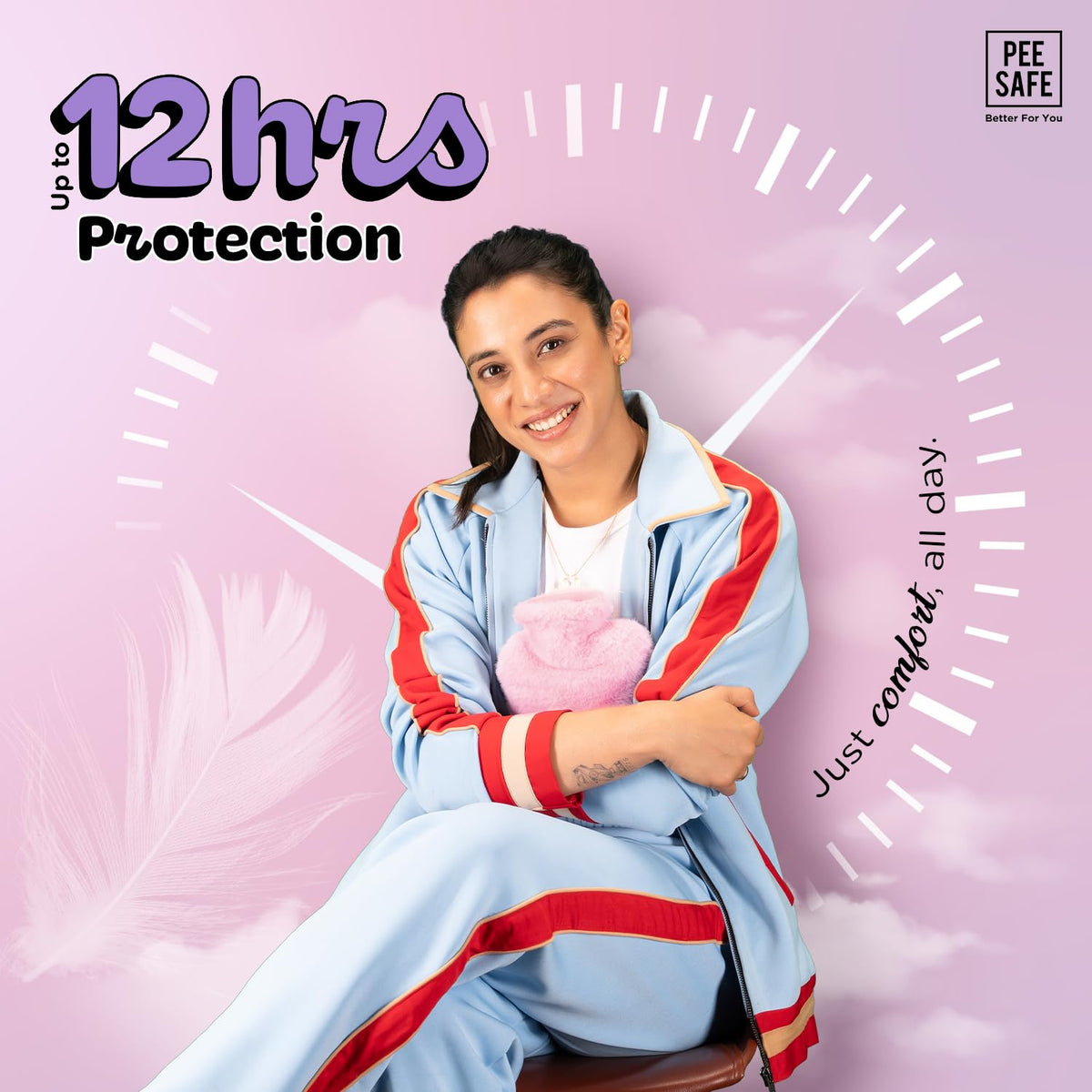 Pee Safe Comfort Period Panties XL-XXL | 8 Panties | 12 Hr Protection XL-XXL (8Pcs) 8
