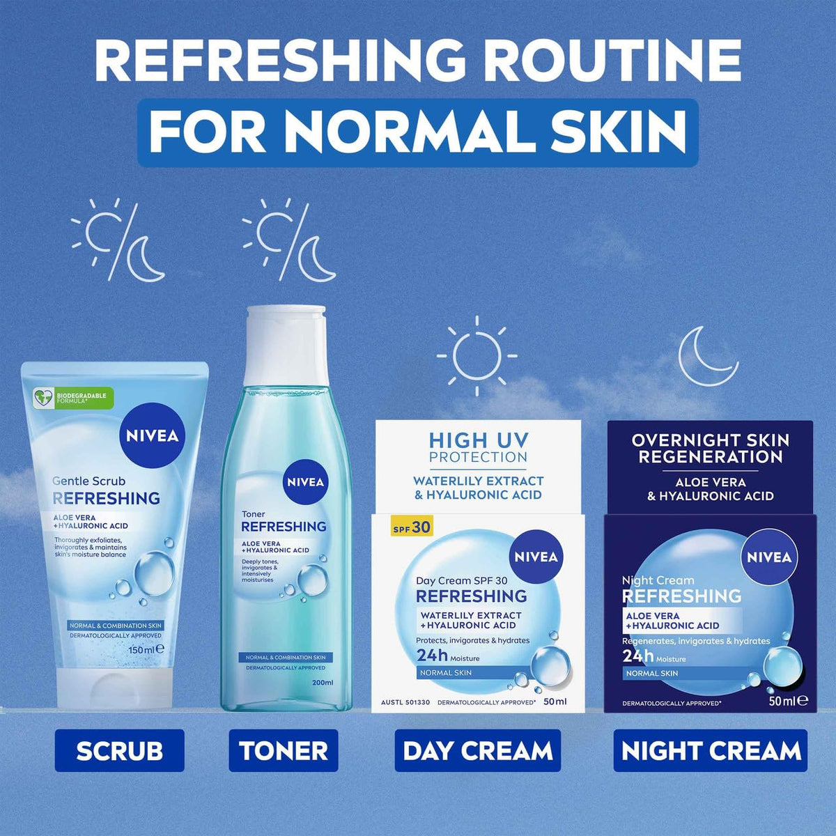 Nivea Visage Daily Essentials Gentle Exfoliating Scrub (150ml)