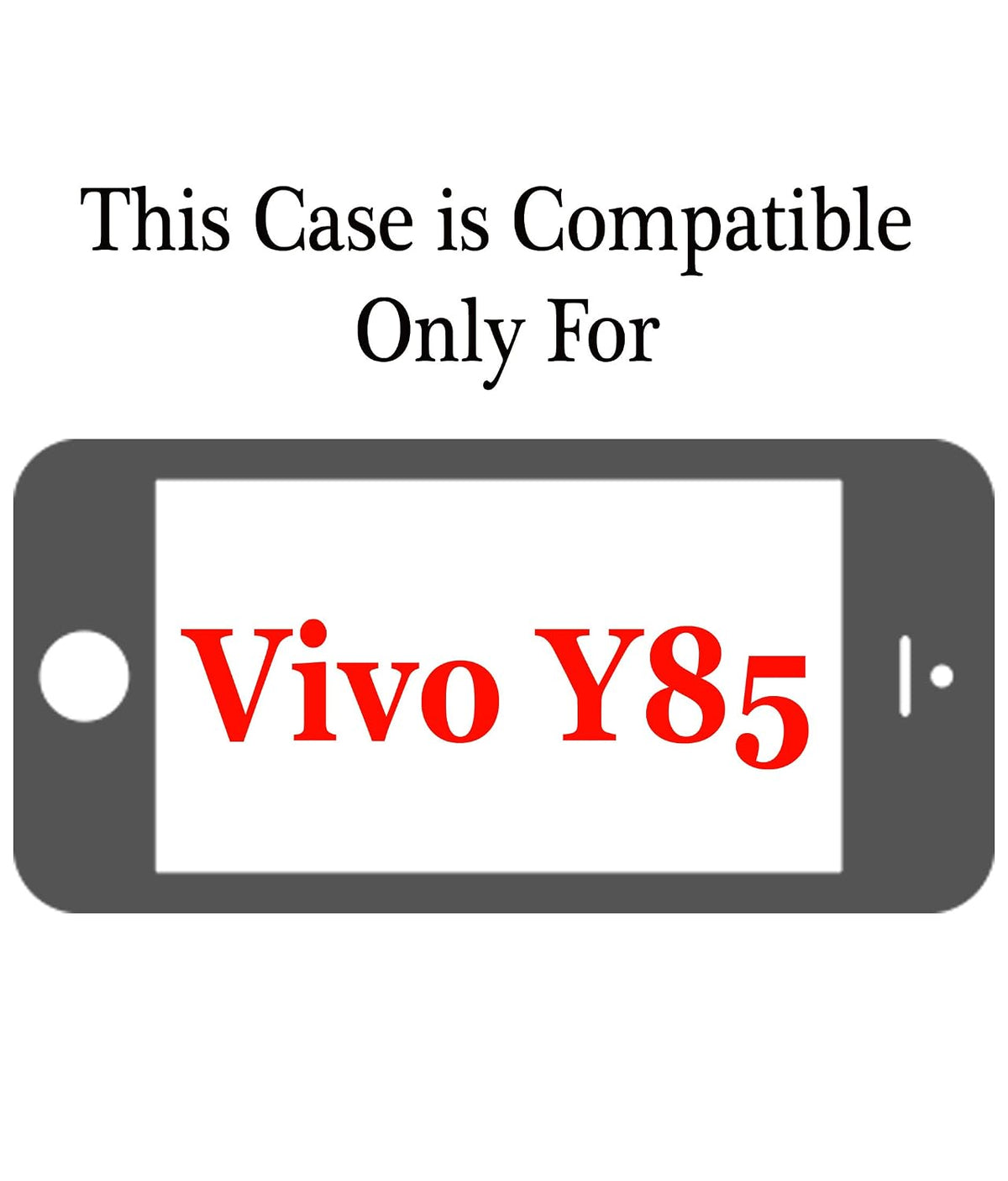 Being Different Doesn't Matter Quote Hard Printed Designer Case for Vivo V9 Youth Back Cover DNL1036