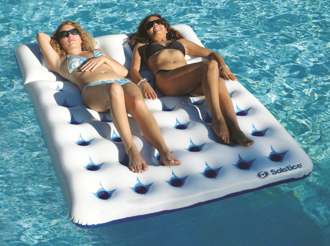 Solstice by Swimline Double Window Mattress