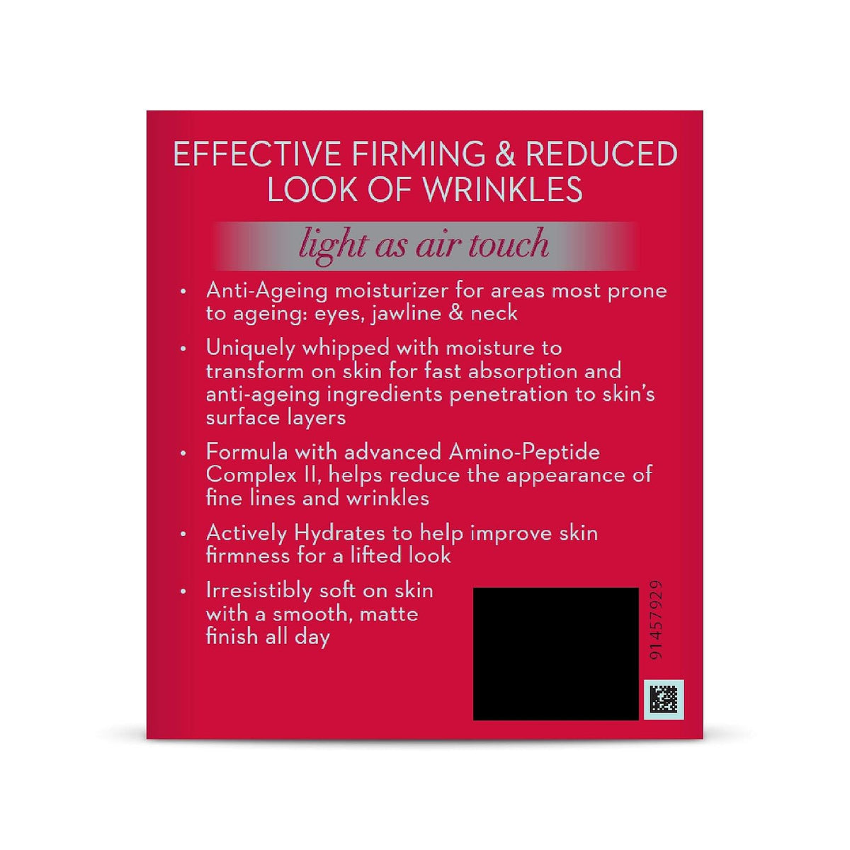 Olay Regenerist Whip Cream with SPF30 | Ultra Lightweight | Hydrated, Plump, Bouncy Skin | With Hyaluronic Acid, Niacinamide and Peptides | Normal, Oily, Dry, C