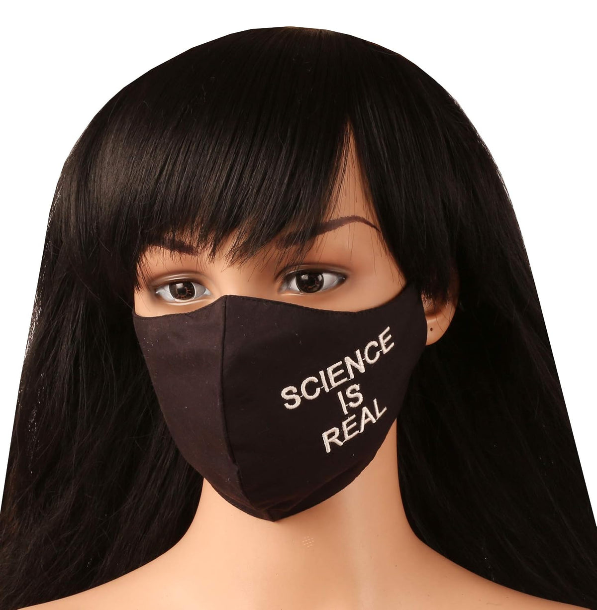 Touchstone Wear Your Belief embroidered 3 layer comfortable cotton fabric anti-pollution smog smoke cold cough protective face masks reusable machine washable f