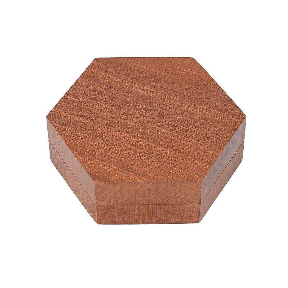 Wood Dice Storage Box Dice Holder Dice Case for Polyhedral Tabletop Dice