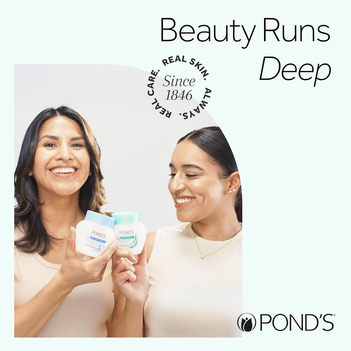 Pond's Nourishing Moisturizing Cream, Crema S 14.1 oz 400 g (Pack of 1)