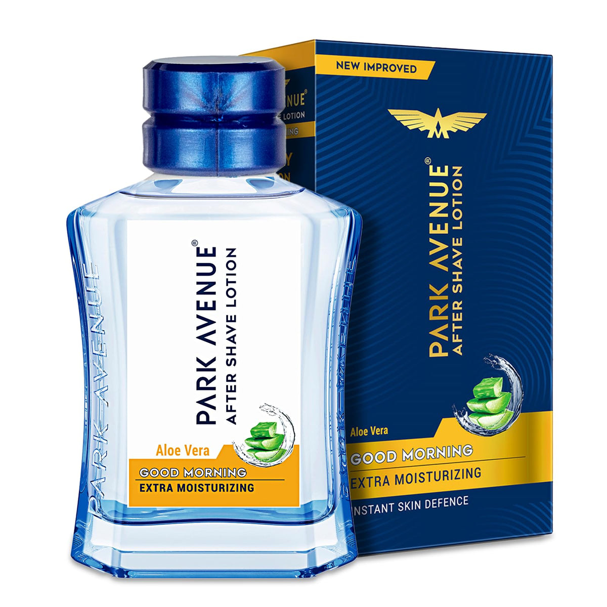 Park Avenue Good Morning After Shave Lotion for Men, 100ml 100 ml (Pack of 1)