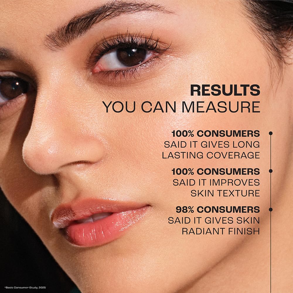 Lakme Sun Expert Tinted Dry Matte Sunscreen Fluid SPF 50+ PA++++ | 1% Ceramide Complex for Skin Barrier Repair | Sheer Coverage Foundation Like Finish – Bronze