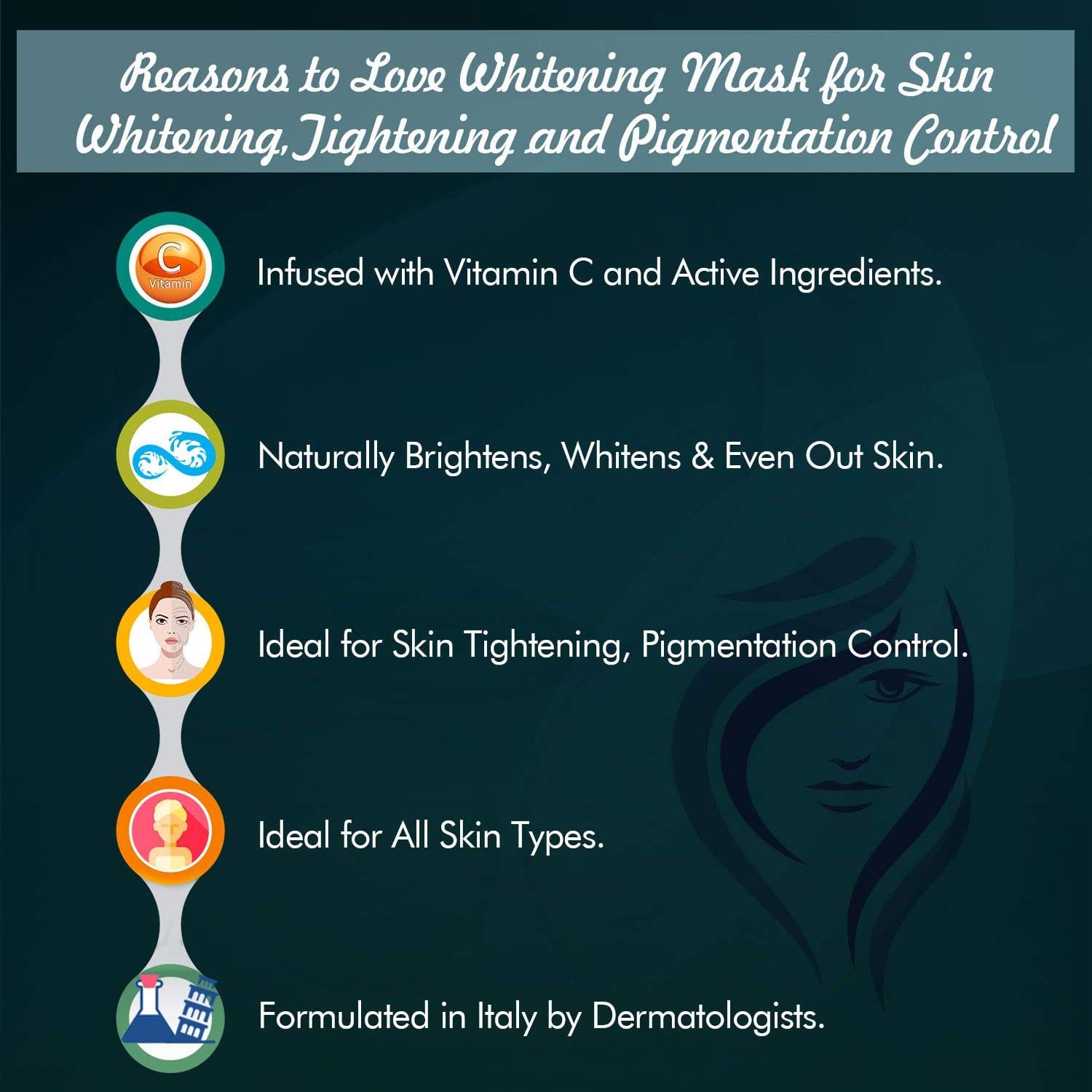 O3+ Whitening Mask Double Rich Formula (300g)